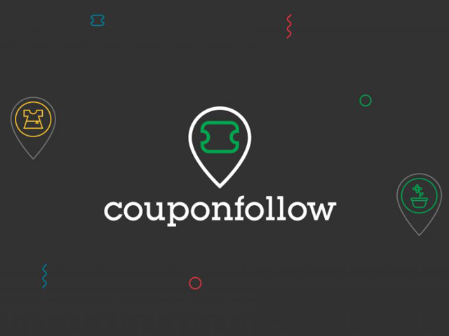 Логотип для купонного сервиса Couponfollow
