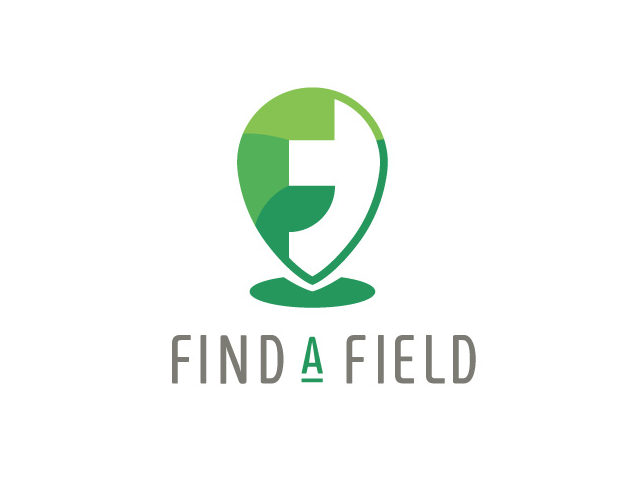 Логотип для социальной сети Find a Field