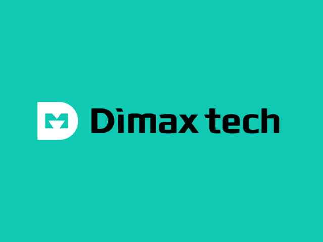 Брендбук для бренда Dimax Tech. Печатная станция