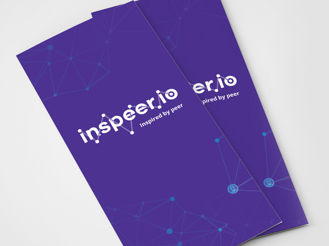 Брендбук для компании Inspeer.io Крипта