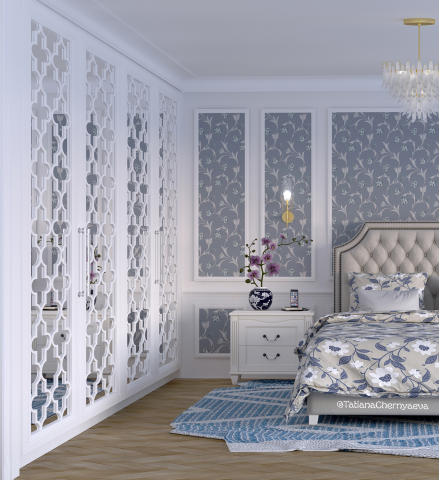 Bedroom interior