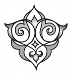 Kazakh ornament. Казахский орнамент.