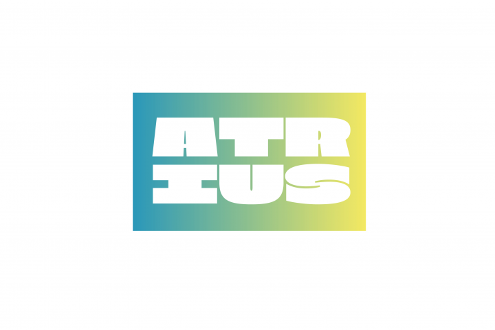 Логотип обучающей платформы Atrius