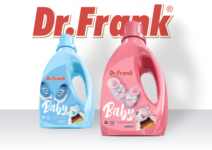 Детский гель для стирки "Dr.Frank"