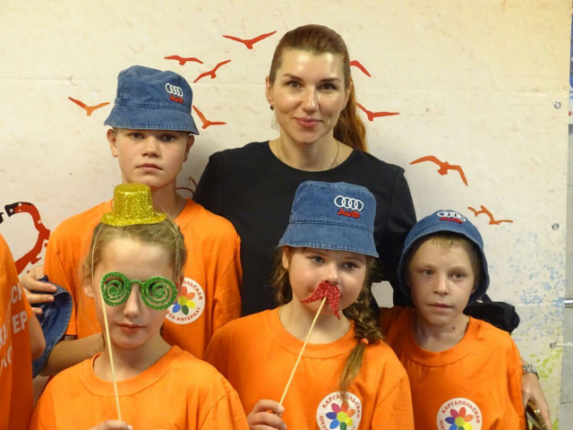 пост о волонтерском клубе г. Минск