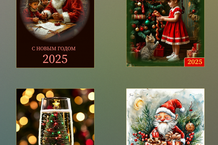 Открытки . Нейросети