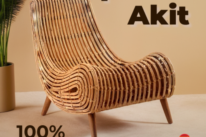 Нейросети. Описание и инфографика Кресла из ротанга