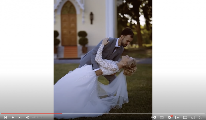 Свадебное видео