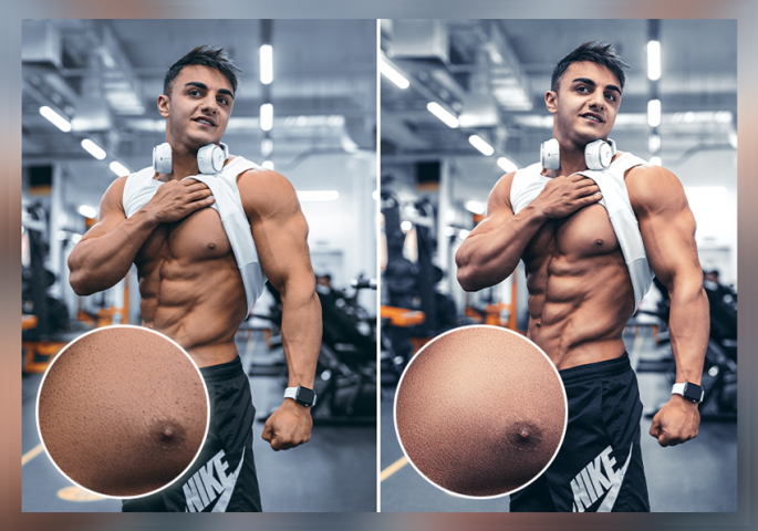 Ретушь фото