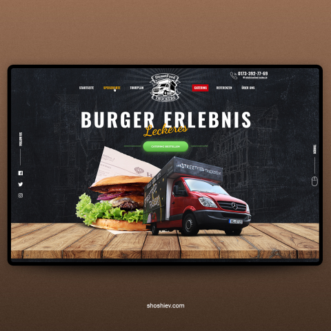 Ресторан и кейтеринг в Германии "Street Food Truckers"