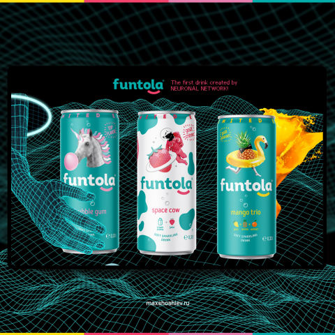 Landing page Лимонад "Funtola"