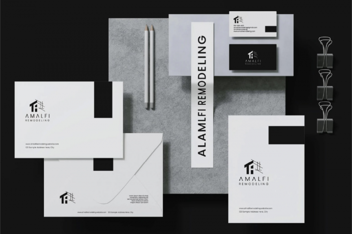 Разработка фирменного стиля для компании ренты