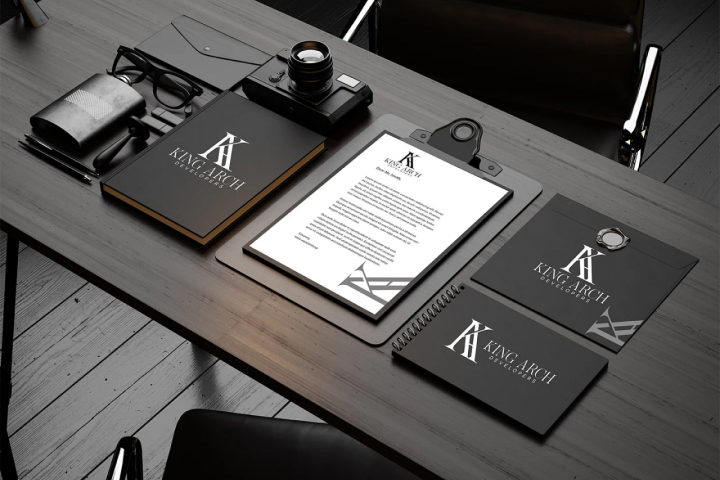 Разработка фирменного стиля для адвоката