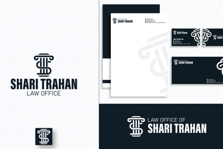 Разработка фирменного стиля для адвоката