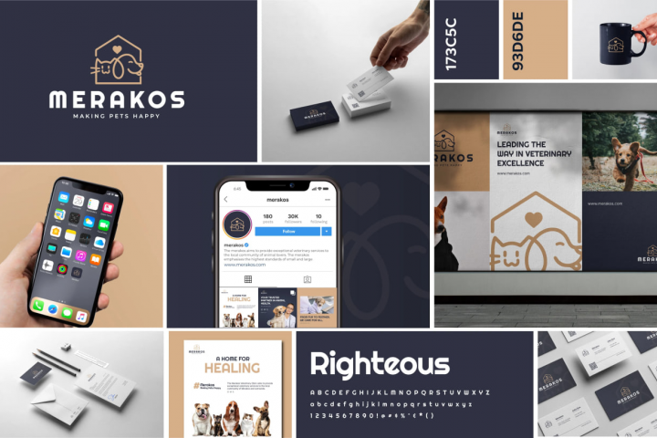 Разработка фирменного стиля для приюта