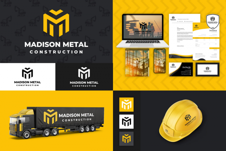 Разработка фирменного стиля для металопроизводственной компании