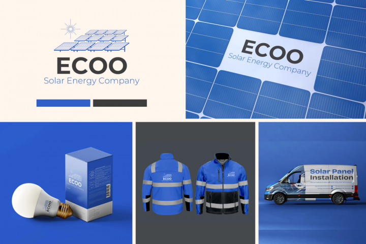 Разработка фирменного стиля для эко освещение