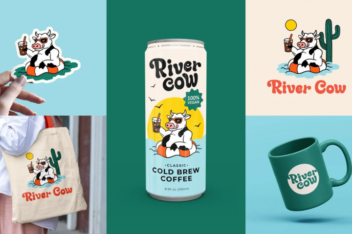 Разработка фирменного стиля для бренда кофе