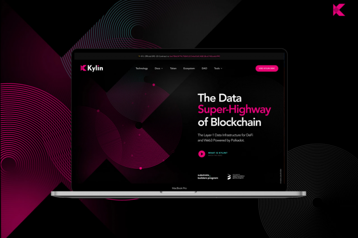 Разработка сайта для криптопроекта
