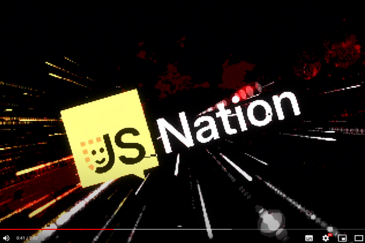 Гранд опенер для конференции JSNation 2024