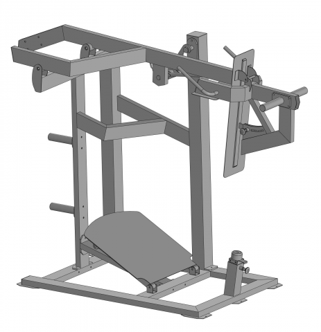 Тренажер Маятниковый присед