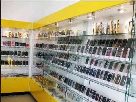 Нейминг интернет - магазина телефонии.