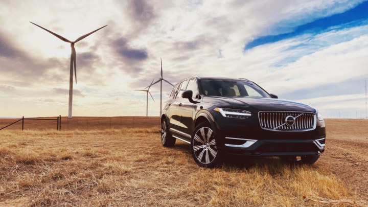 Volvo XC90 Recharge