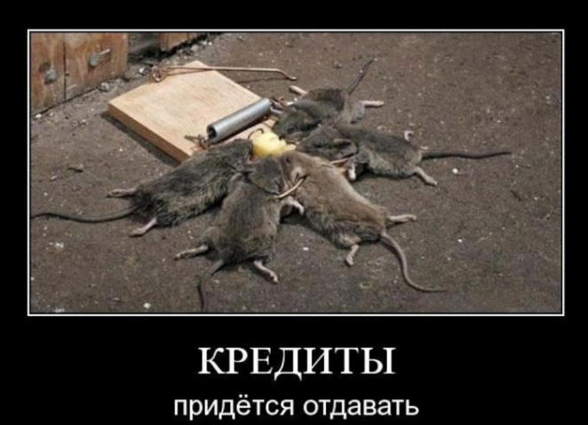 Есть кредиты? Осторожно вы в группе риска!