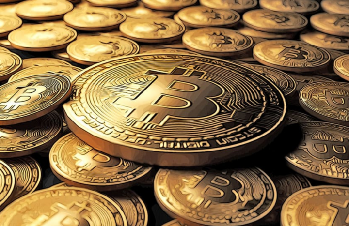 Рерайт статьи про Биткоины.