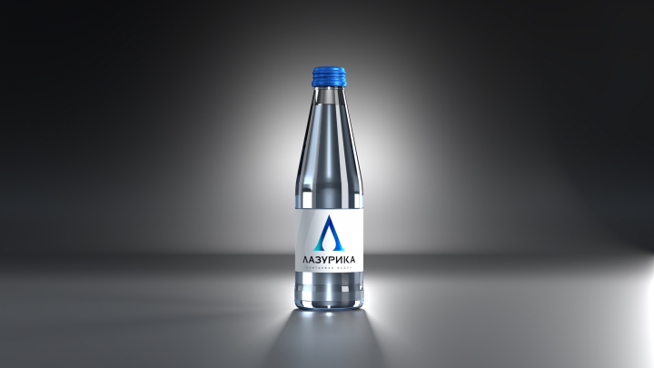 Бутылка воды