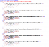 генератор файла SiteMap.xml из MS SQL Server