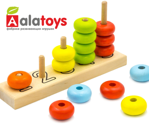 Комплексный маркетинг для фабрики развивающих игрушек Аlatoys
