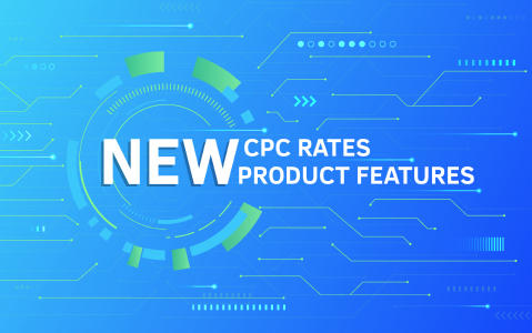 Дизайн e-mail письма RollerAds о снижении CPC и новых продуктах