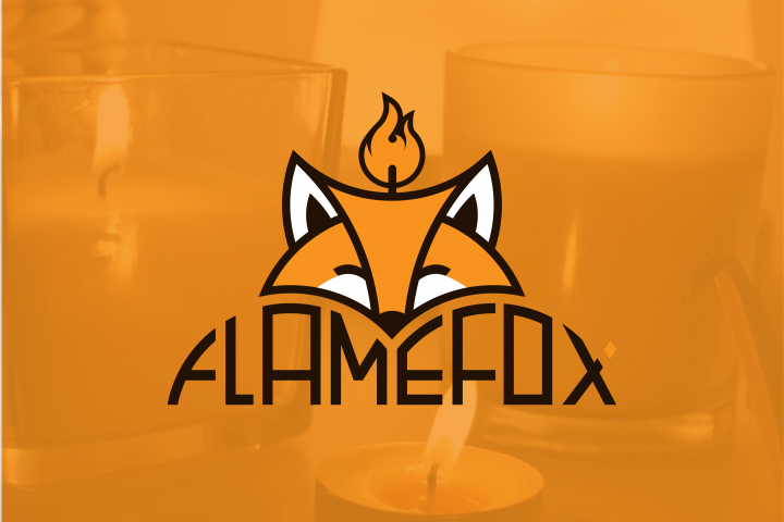 Логотип "Flame Fox"