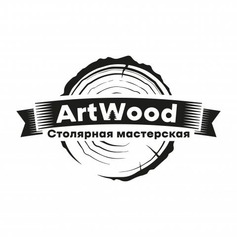 Логотип "ArtWood"
