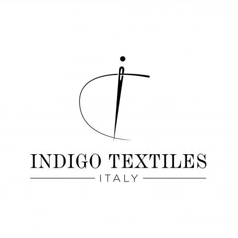 Логотип "INDIGO TEXTILES"