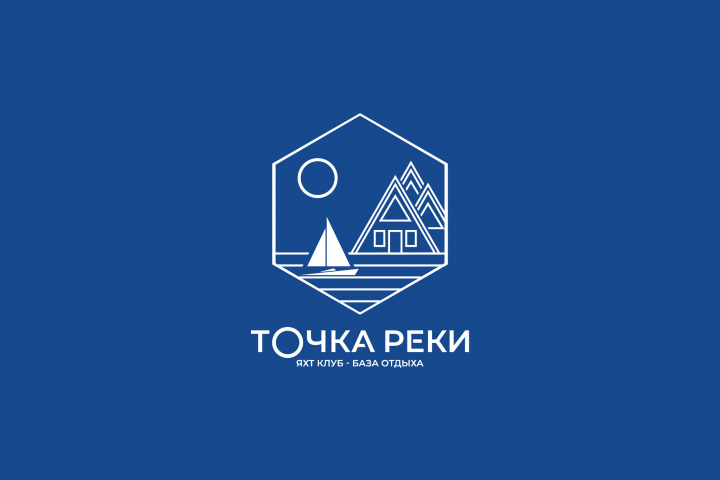 Логотип - Точка реки