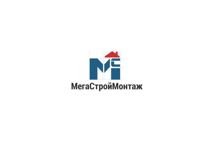 Логотип - МегаСтройМонтаж