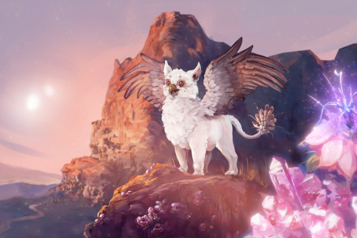 Анимированная зацикленная заставка