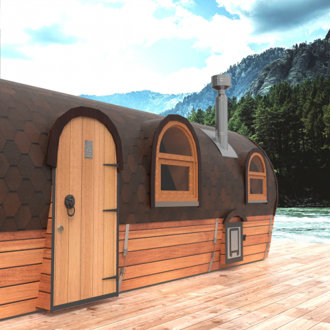 Мобильная баня