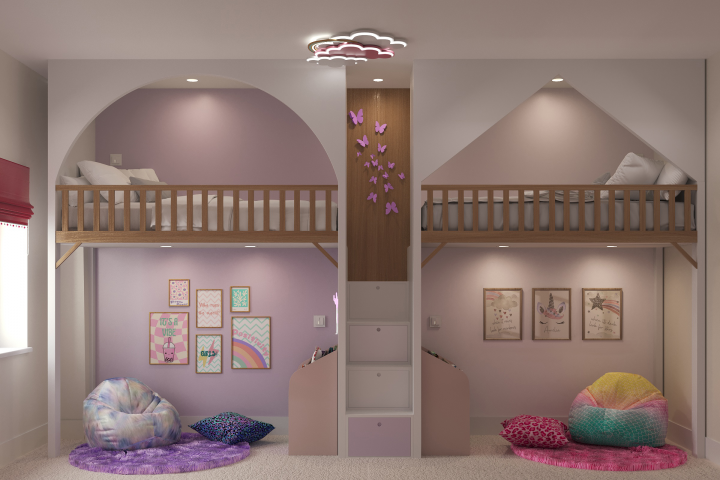 Визуализация детской