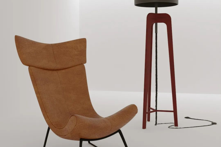 Моделирование кресла