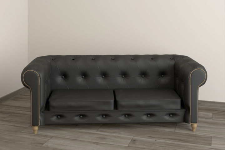 Моделирование дивана