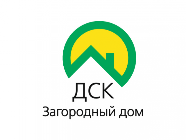 Логотип "ДСК Загородный дом"