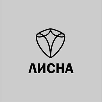 Логотип компании "Лисна"