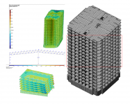 Конструктивный расчет. Лира и SCAD