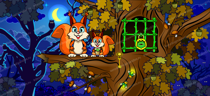 Игровая локация "белки"