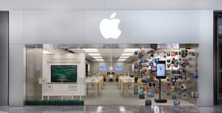 Название магазина техники Apple