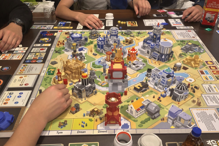 Бизнес-план: Настольная игра "Экосити"