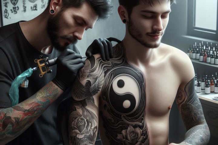 Притча "Тень Инь-янь".